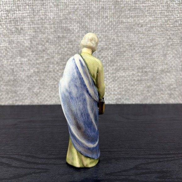 1950's Hummel Goebel HX-82/B JOSEPH Figurine TMK2 FULL‎ BEE Nativity CHRISTMAS - Picture 4 of 9